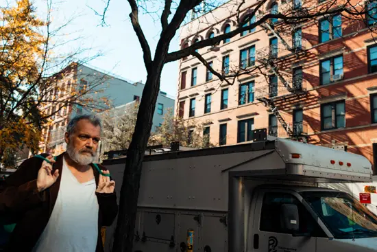 Sacs à dos / New York, USA (2022)