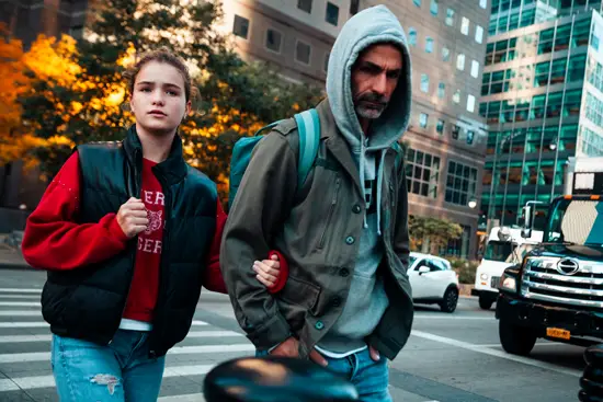 La fille au père / New York, USA (2022)