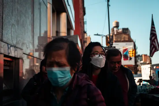 Groupe de rue à Chinatown / New York, USA (2022)