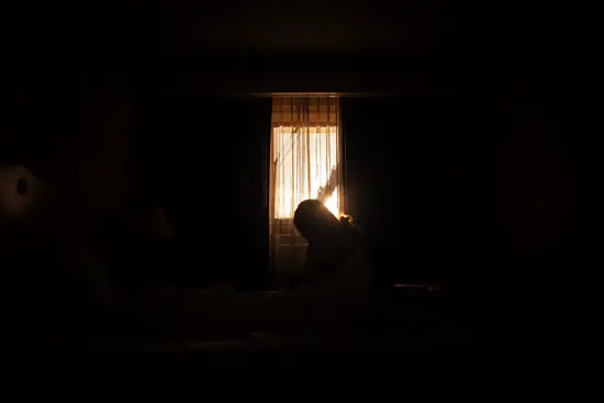 Matin en chambre d'hôtel / New York, USA (2022)