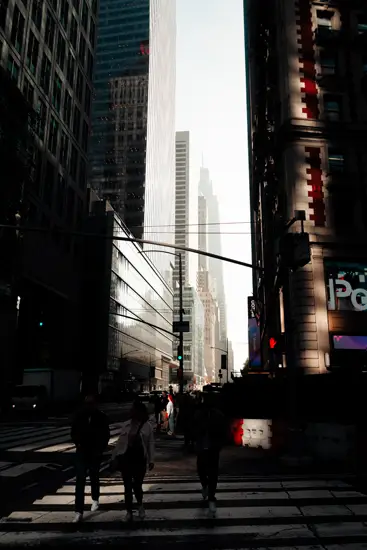 Lumière de rue / New York, USA (2022)