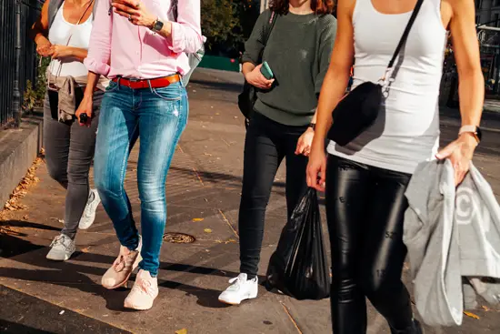 4 femmes de rue / New York, USA (2022)