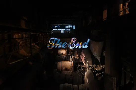 MG_0902 / Usine sidérurgique de Völklingen (Allemagne / 2023)