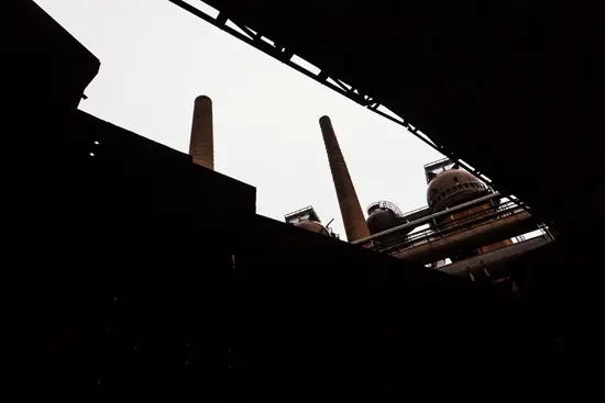 MG_0906 / Usine sidérurgique de Völklingen (Allemagne / 2023)