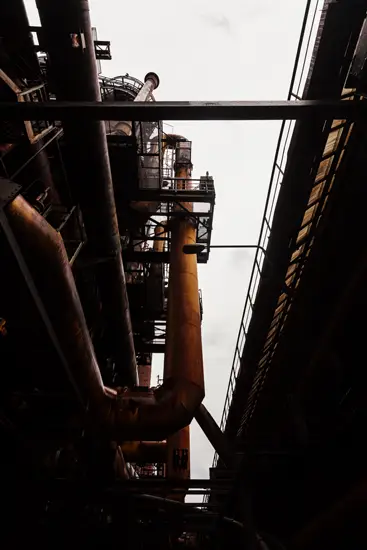 MG_0967 / Usine sidérurgique de Völklingen (Allemagne / 2023)