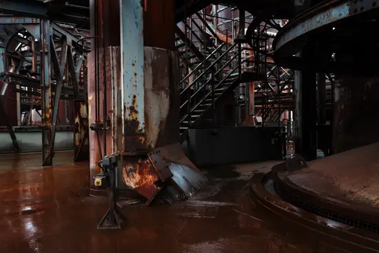 MG_1012 / Usine sidérurgique de Völklingen (Allemagne / 2023)