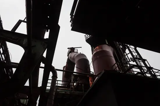 MG_1037 / Usine sidérurgique de Völklingen (Allemagne / 2023)