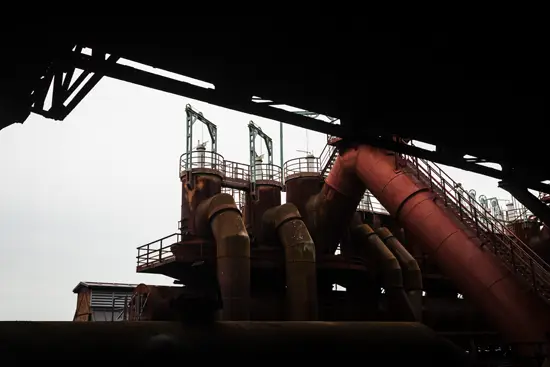 MG_1086 / Usine sidérurgique de Völklingen (Allemagne / 2023)