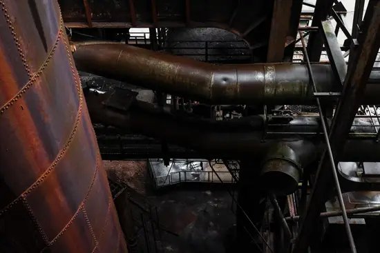 MG_1089 / Usine sidérurgique de Völklingen (Allemagne / 2023)