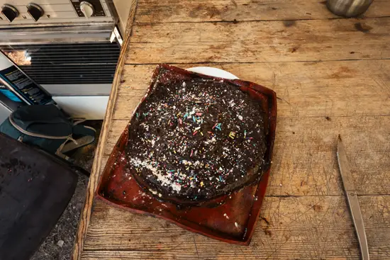 Mon gâteau d'anniversaire par Lya / France (2025)