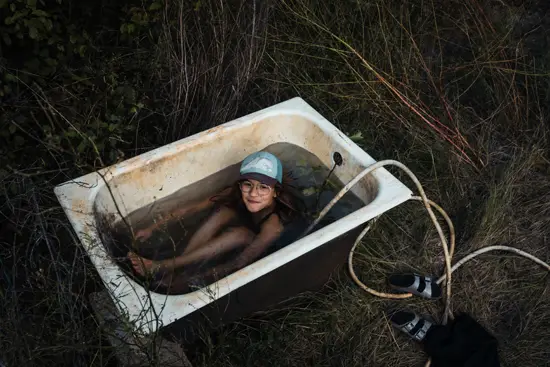 Le bain de Lya / France (2025)