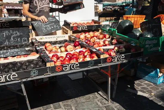 Étal de fruits / France (2025)