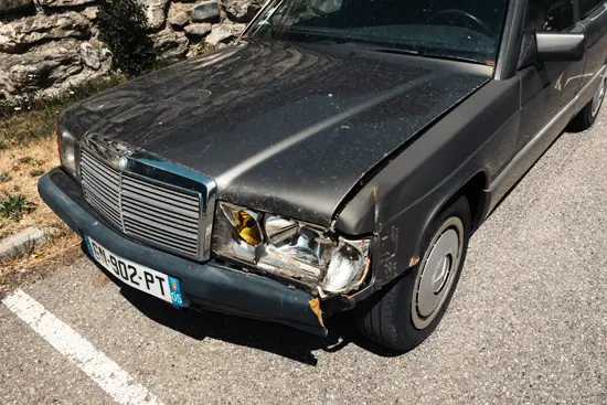 Merco cassée / France (2025)