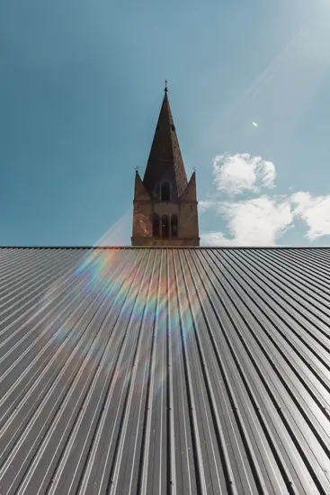 Holographic Flare Clocher / France (2025)