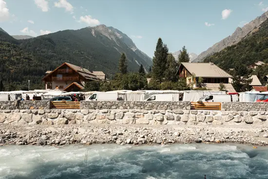 Jour de marché à Vallouise-Pelvoux / France (2025)