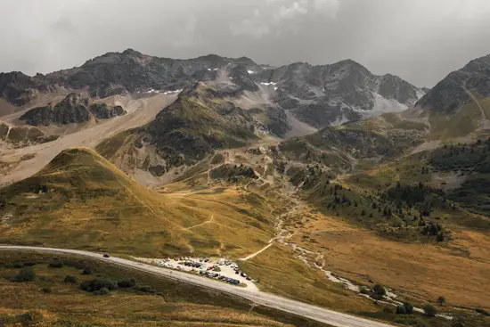 Dans le Parc national des Écrins, en bord de route / France (2025)