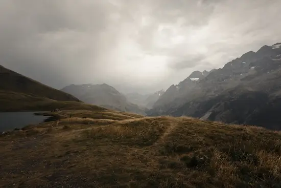 Randonnée au lac du Pontet, sous la pluie / France (2025)
