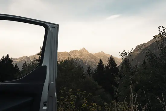 Vue du van / France (2025)