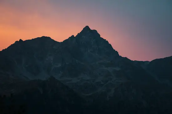 Moutain in flames / France (2025)