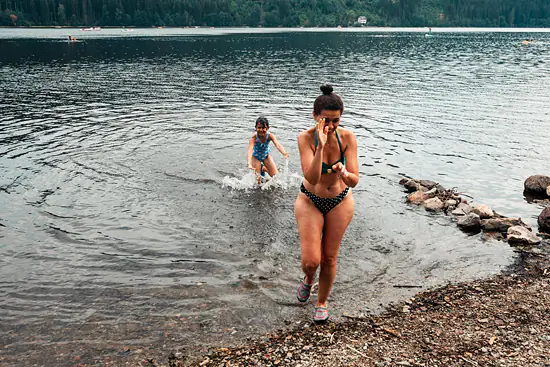 Bataille d'eau de lac / Allemagne - Été (2026)