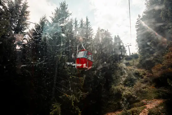 Télécabine de Chur / Suisse - Été (2026)