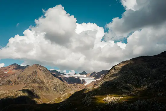 Glacier / Italie - Été (2026)