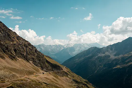 Vue du Belvedere sul Lago Nero / Italie - Été (2026)