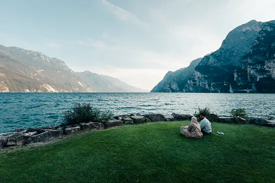 Le couple au bord du lago di Garda / Italie - Été (2026)