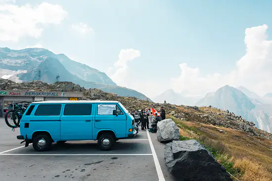 Blue T3 et motards / Suisse - Été (2026)
