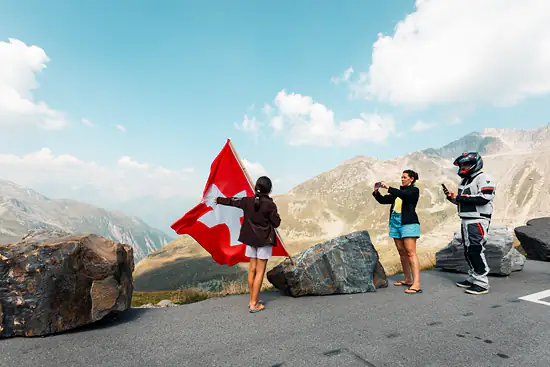 Drapeau suisse / Suisse - Été (2026)
