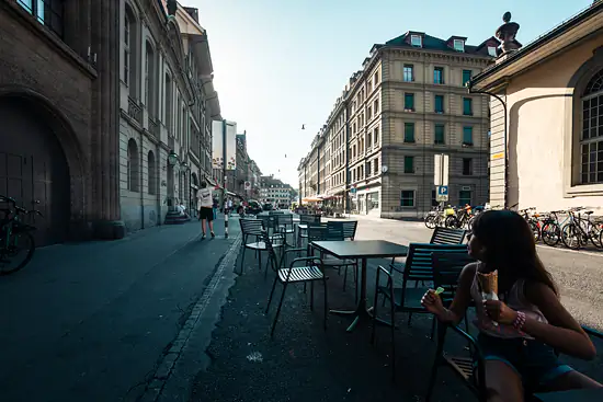 Rue de Bern / Suisse - Été (2026)