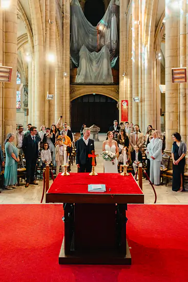 Le mariage de Lisa et Thibault (05/09/2026)