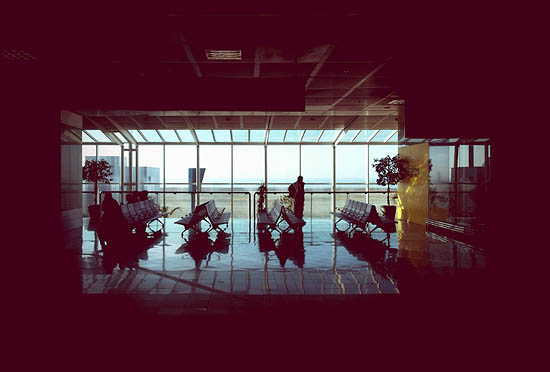 Reina Sofia Airport I (2011)