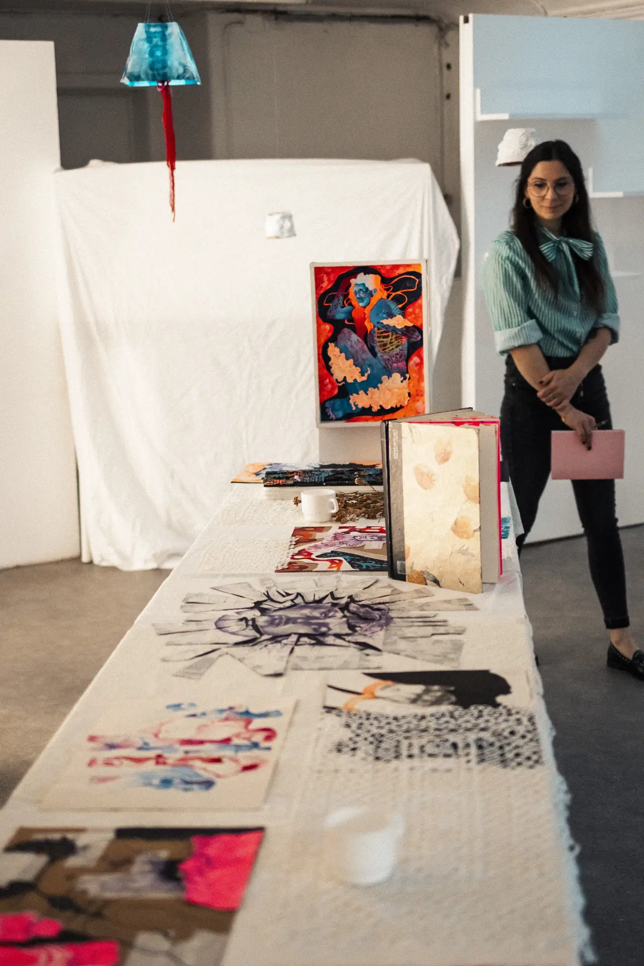 Lili-Rose EATON / Les habitées