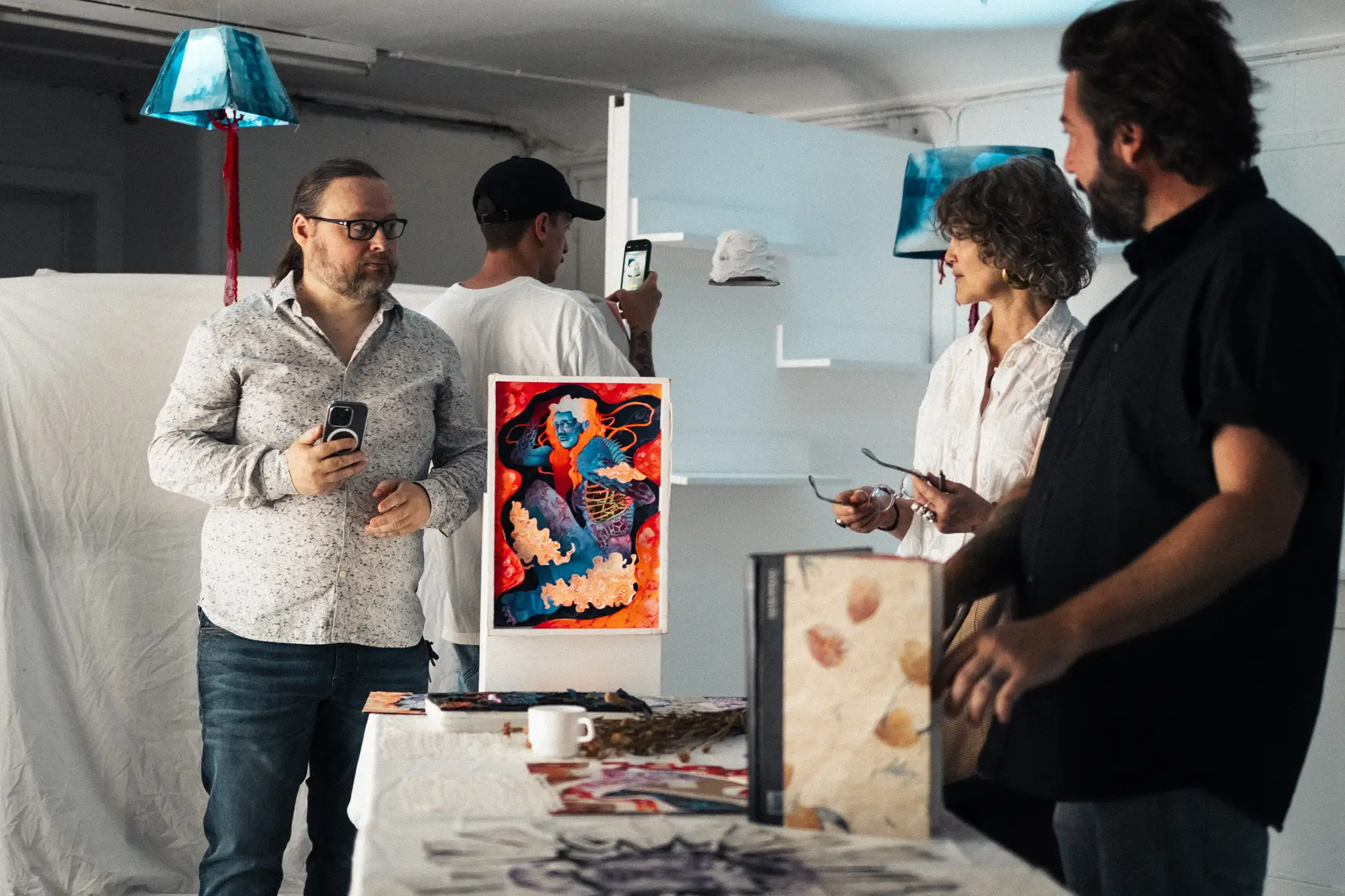 Lili-Rose EATON / Les habitées