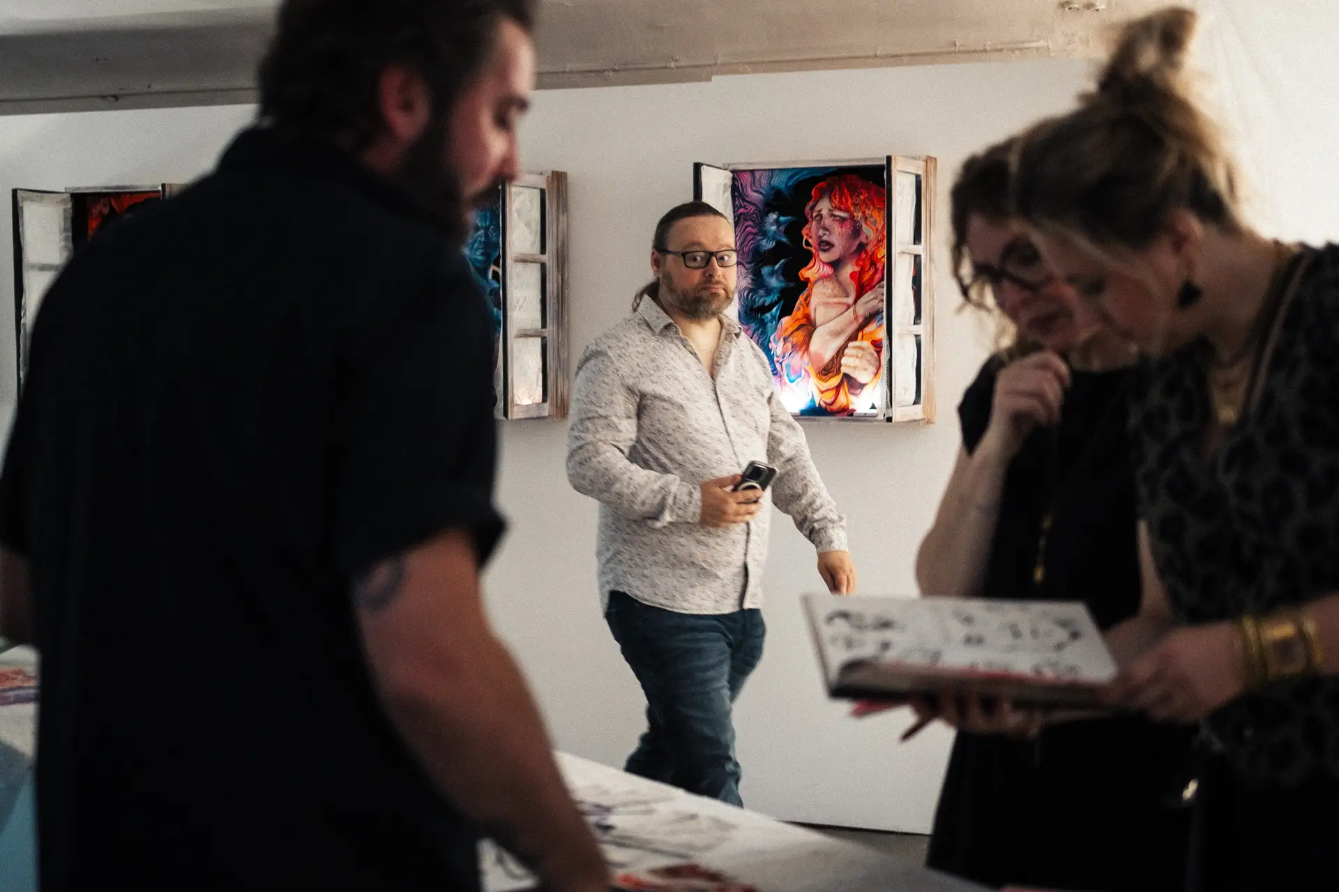 Lili-Rose EATON / Les habitées