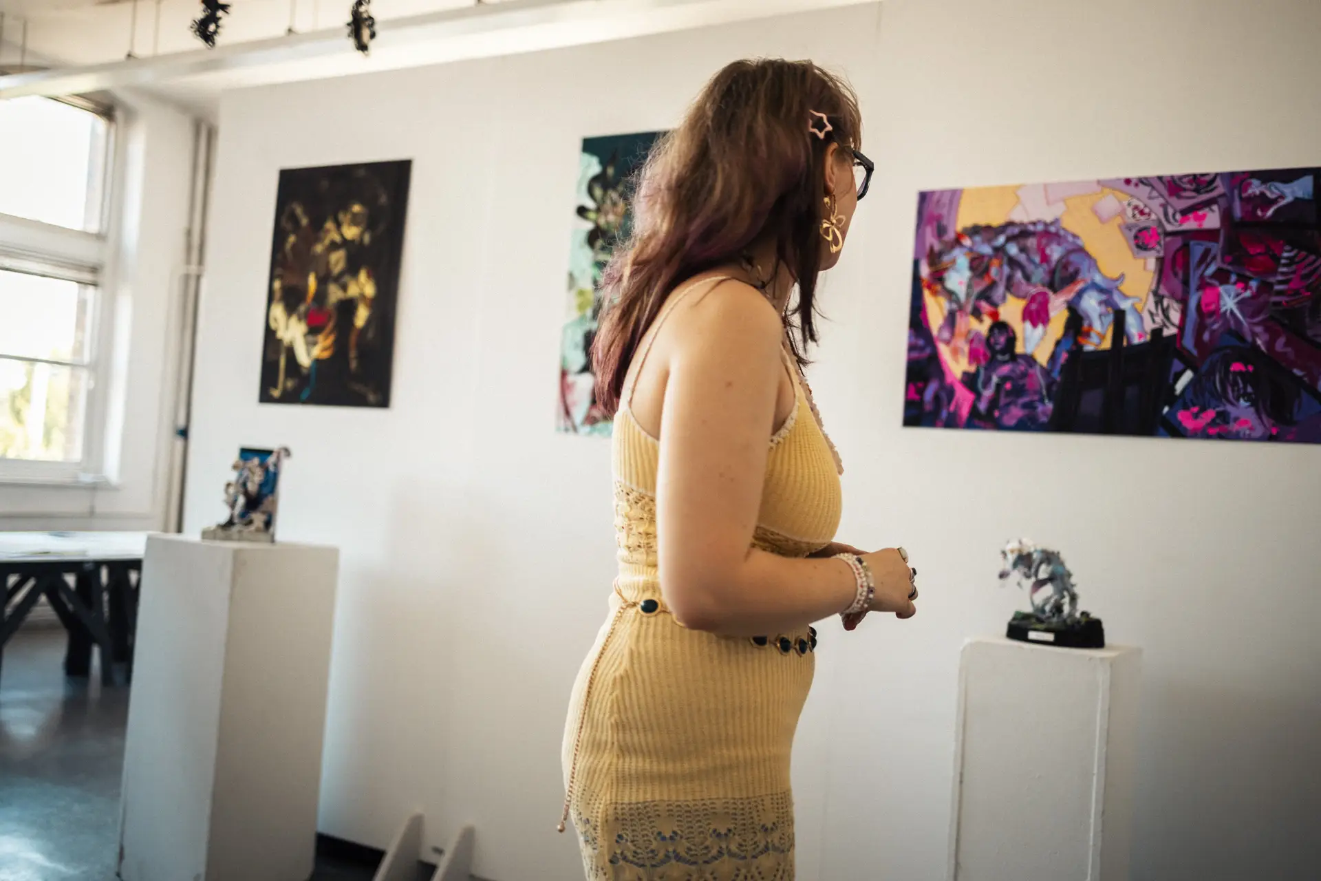 Maddy DELQUEUX / Limites invisibles