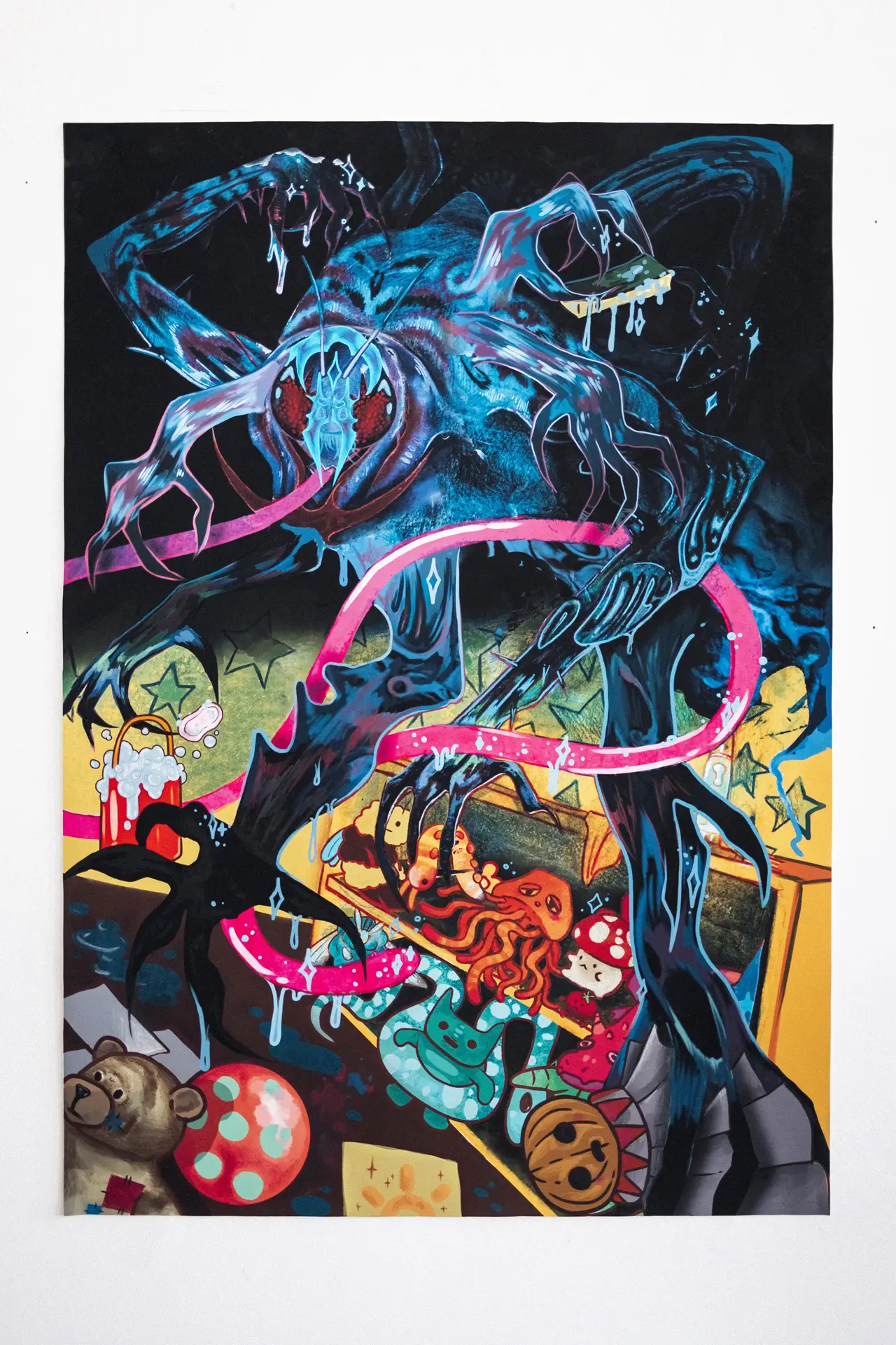 Maddy DELQUEUX / Limites invisibles