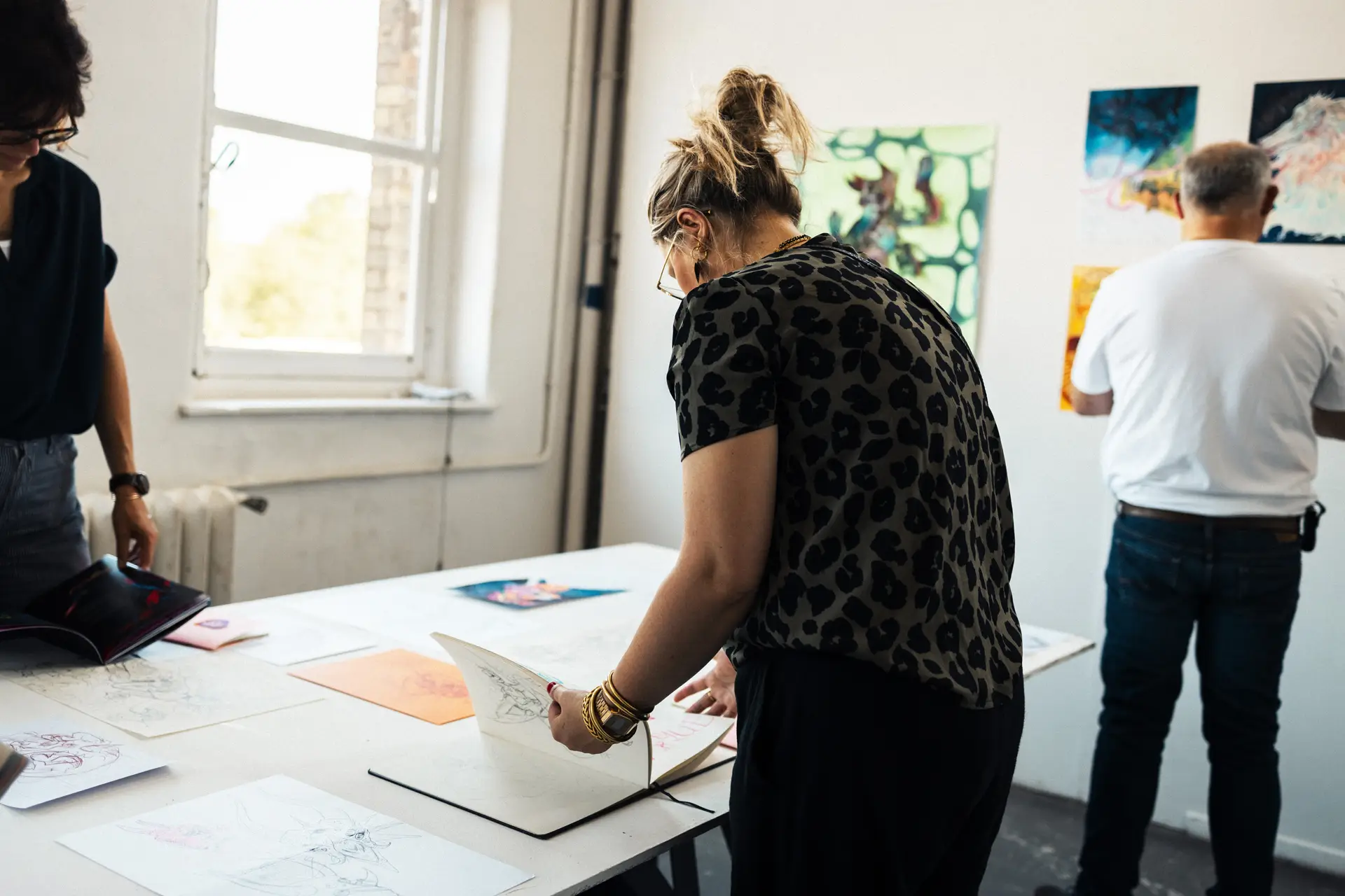 Maddy DELQUEUX / Limites invisibles