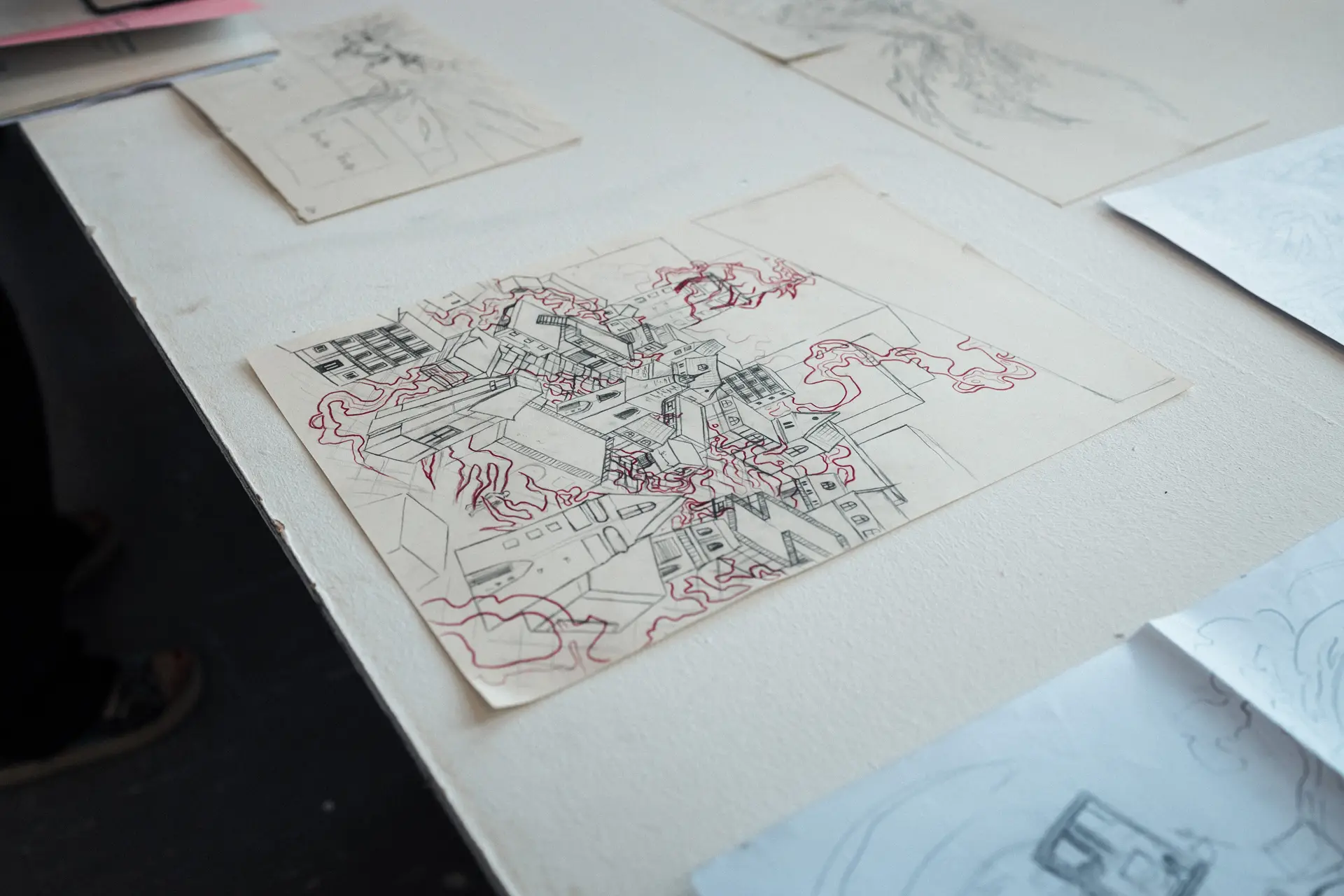 Maddy DELQUEUX / Limites invisibles