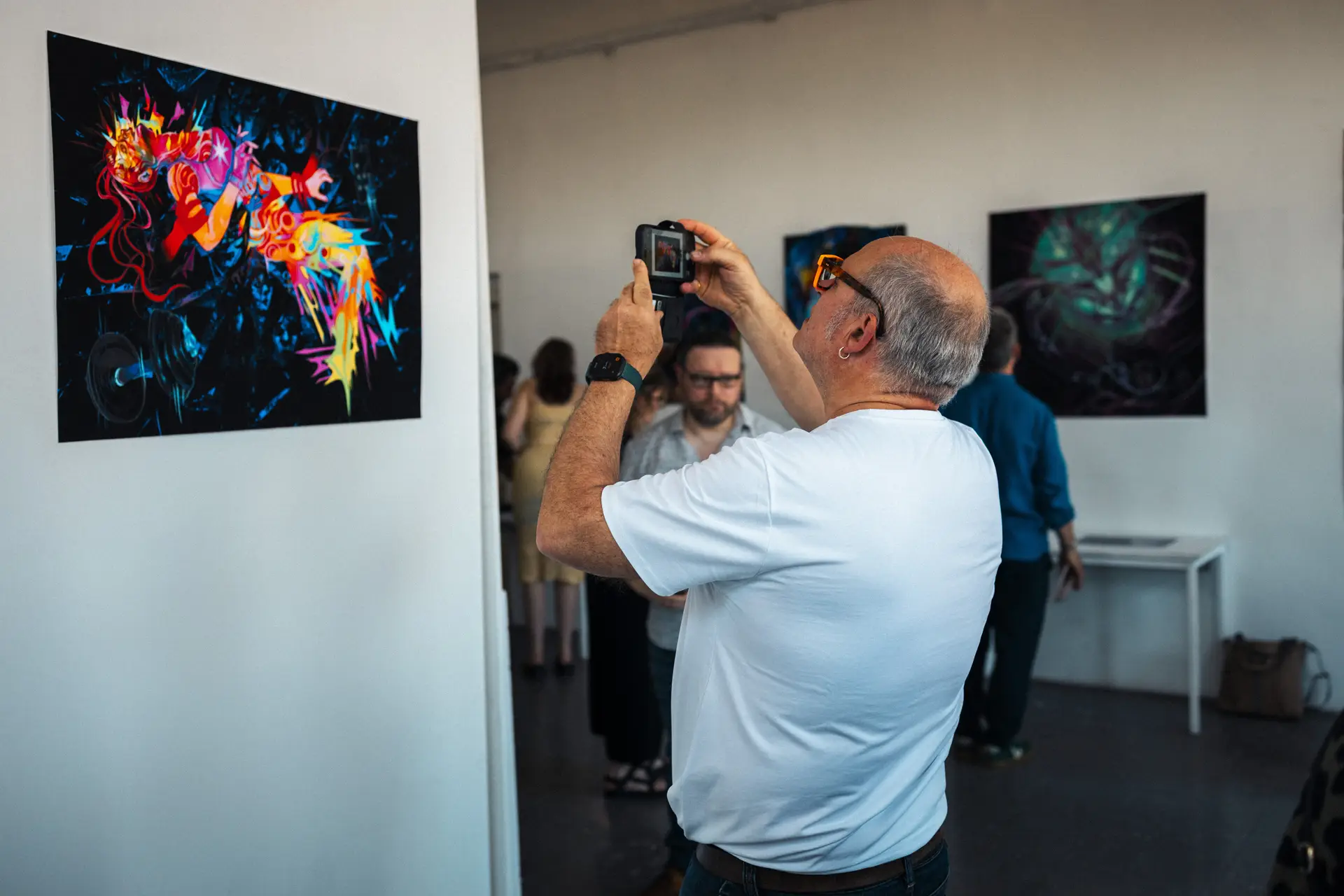 Maddy DELQUEUX / Limites invisibles