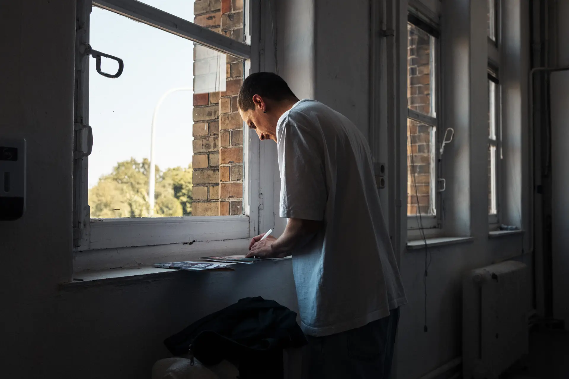 Maddy DELQUEUX / Limites invisibles