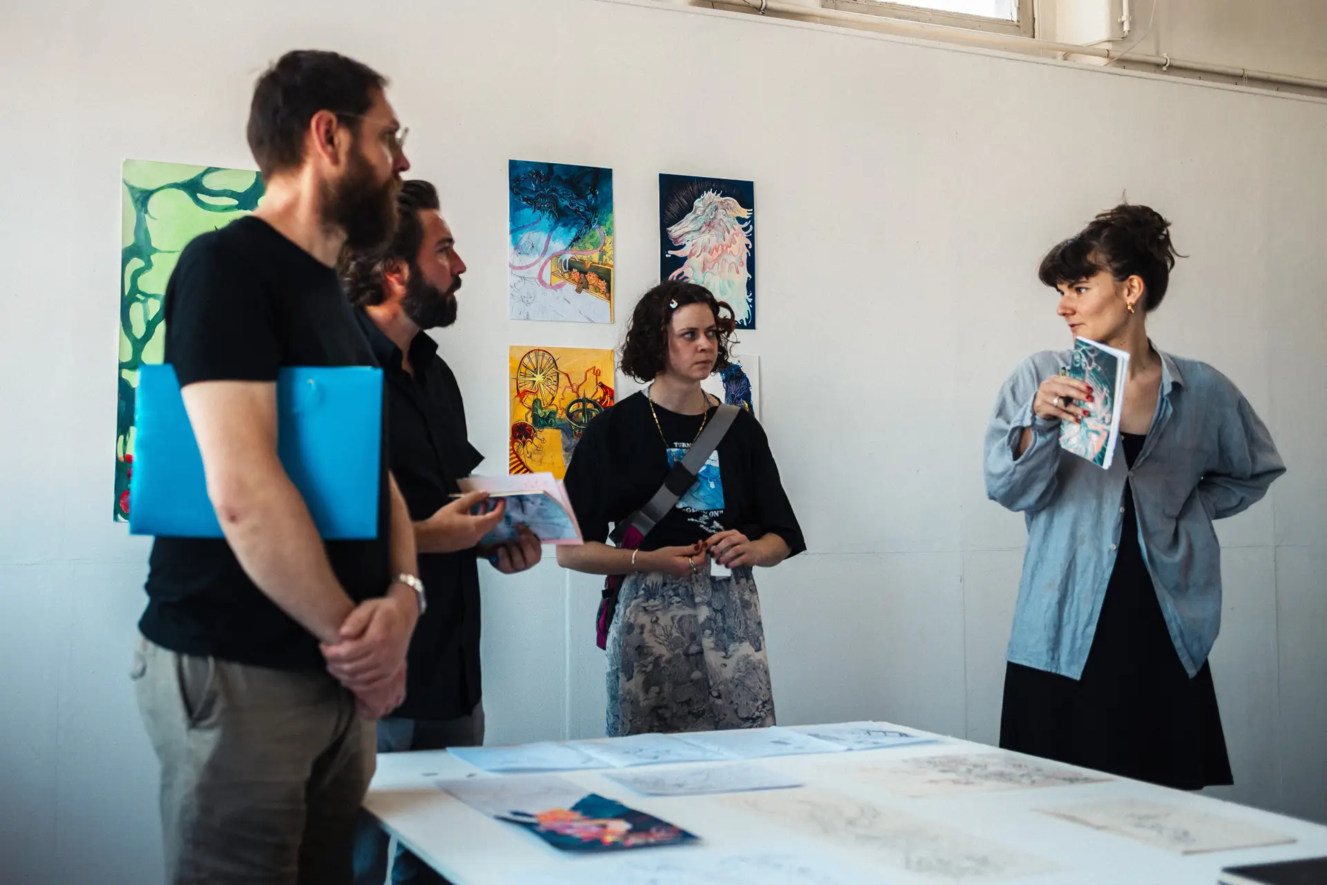 Maddy DELQUEUX / Limites invisibles