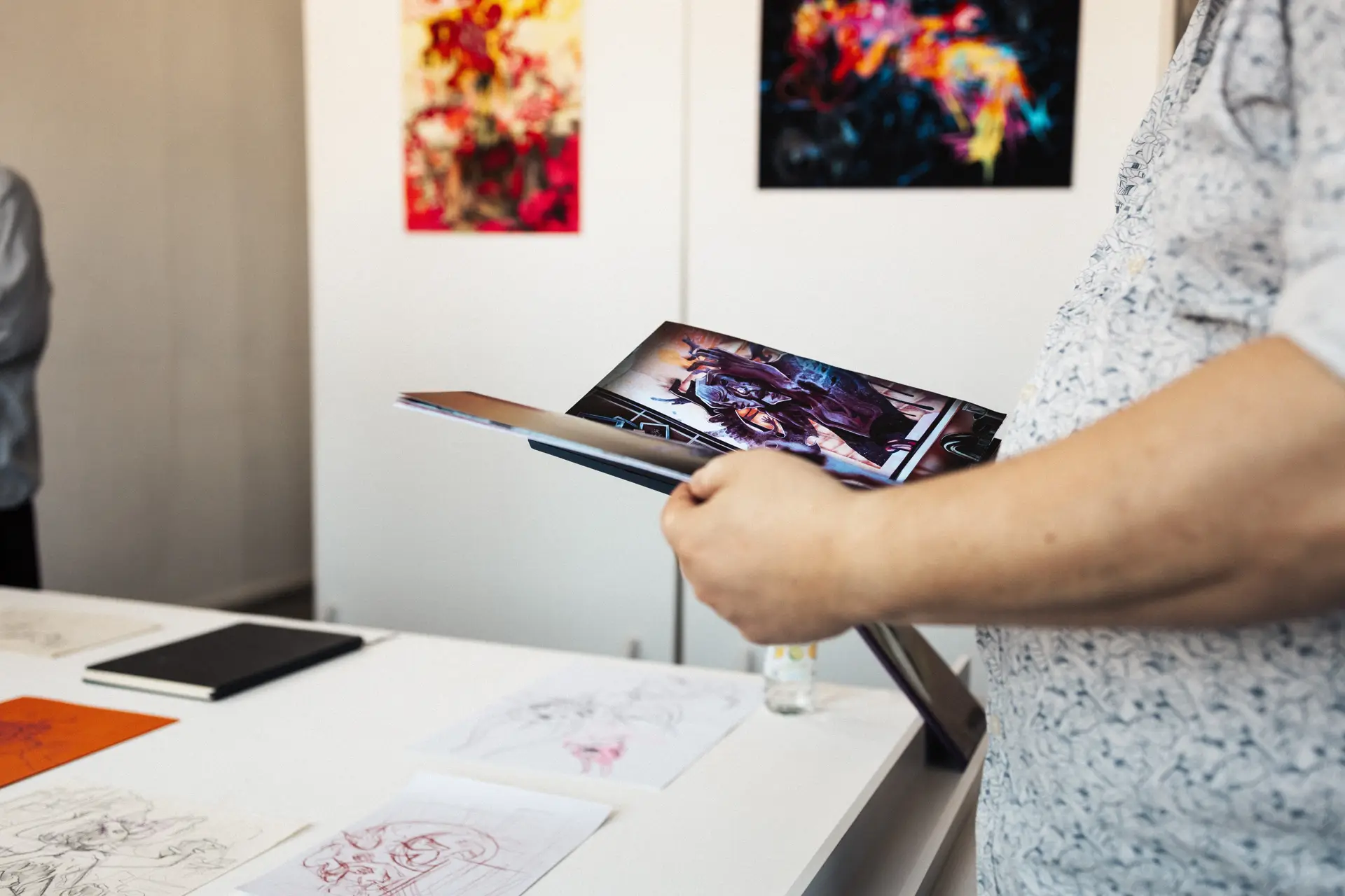 Maddy DELQUEUX / Limites invisibles