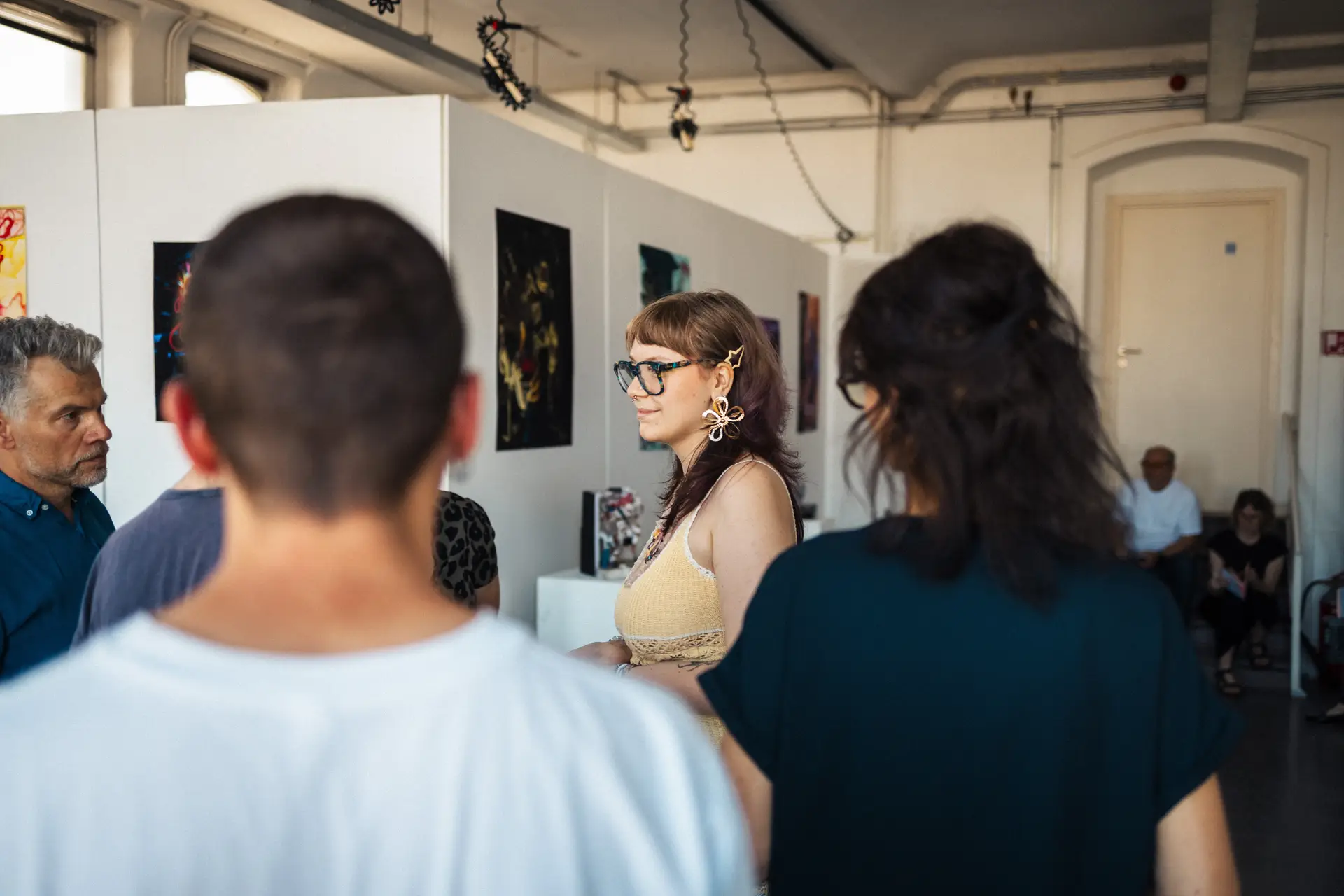 Maddy DELQUEUX / Limites invisibles