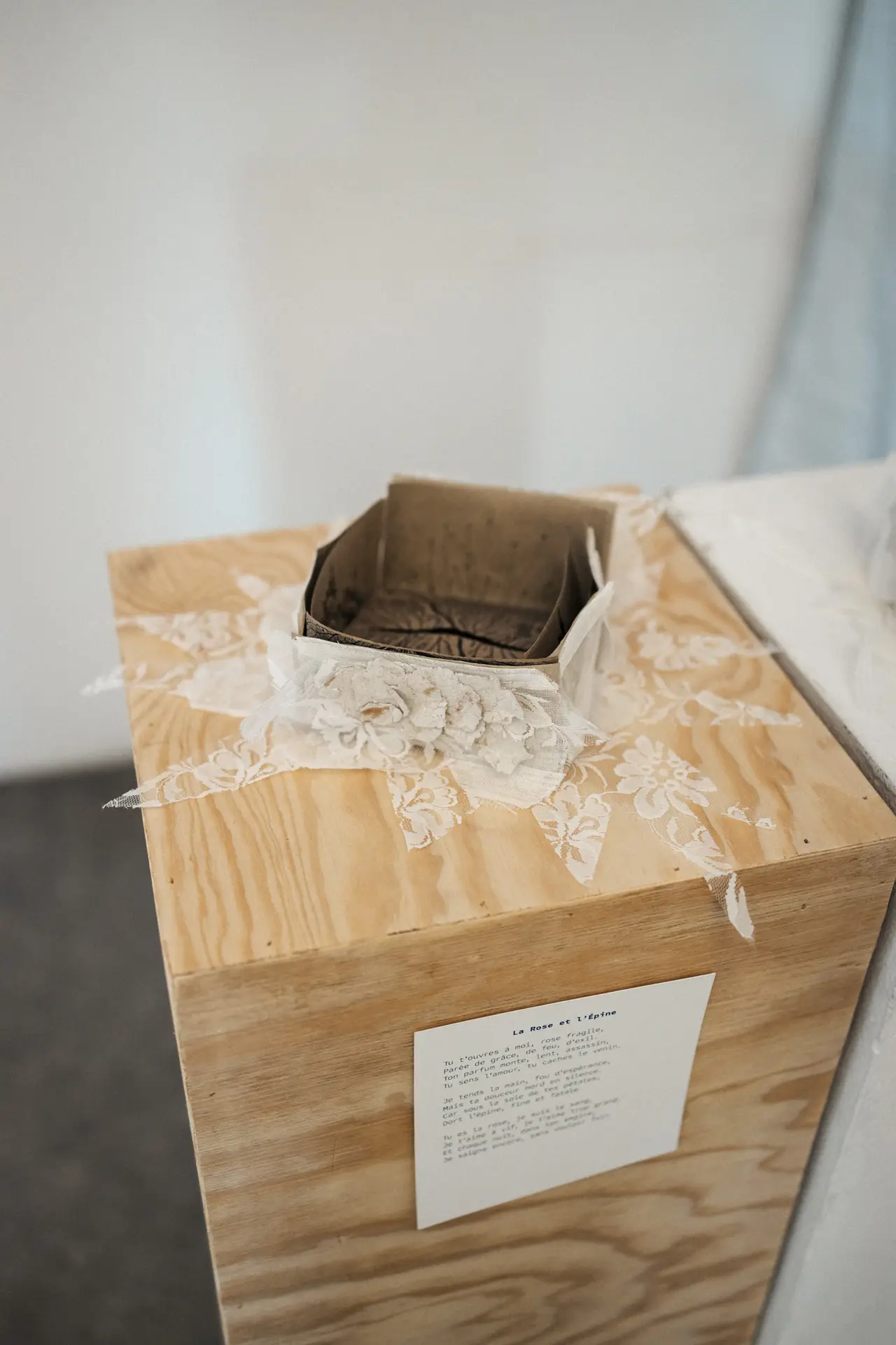 Océane FIX / À fleur de peau