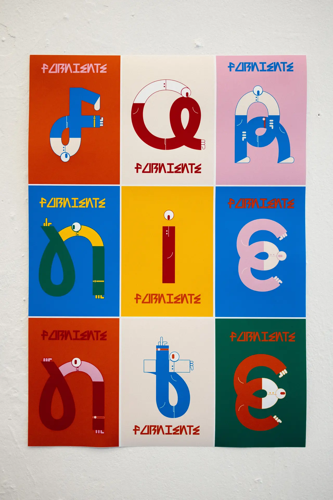 Roméo DOMINIAK-GORSKI / Abécédaire graphique et philosophique