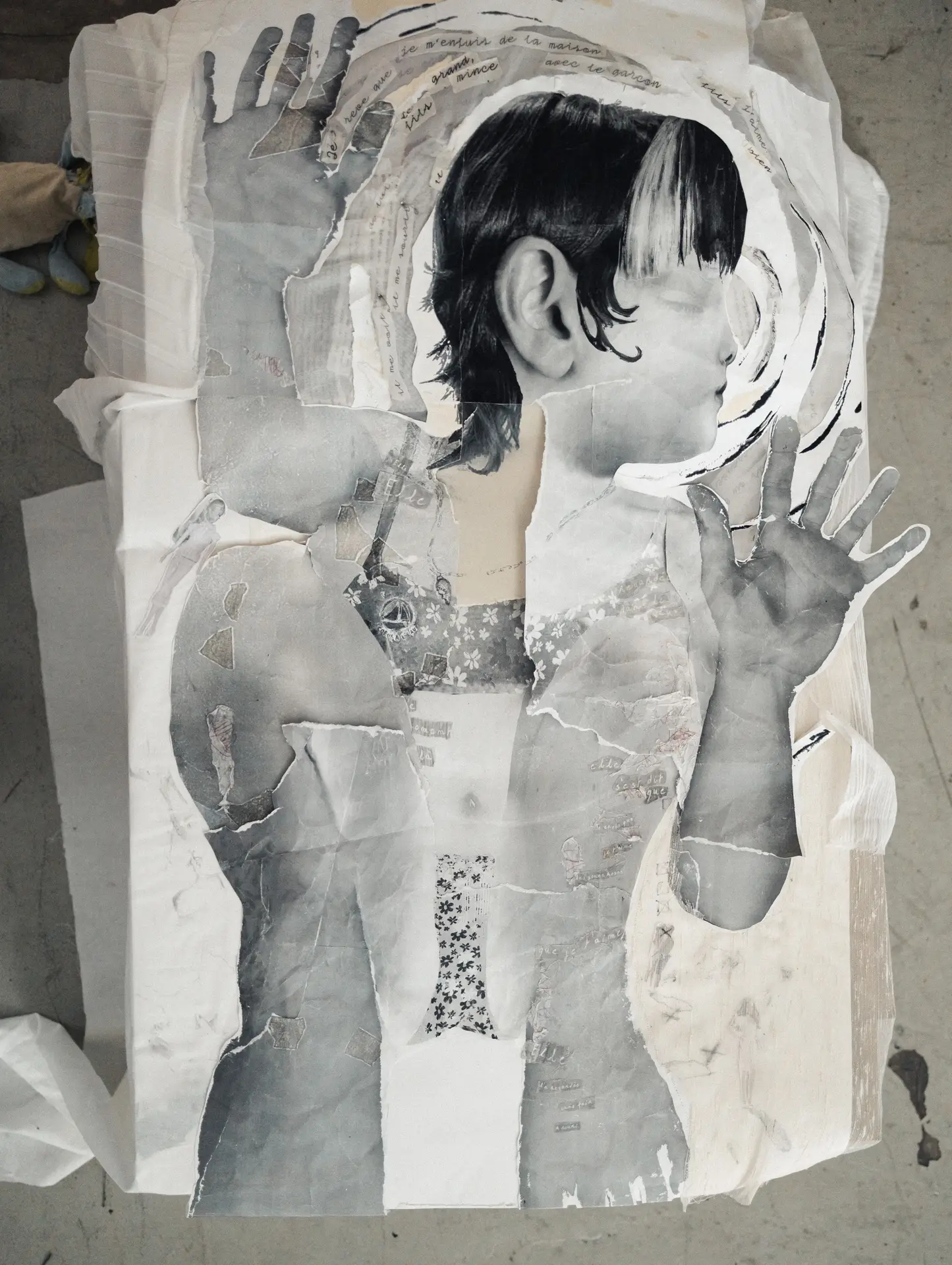 Manon COUVREUR / Sa chambre à elleux ...en construction