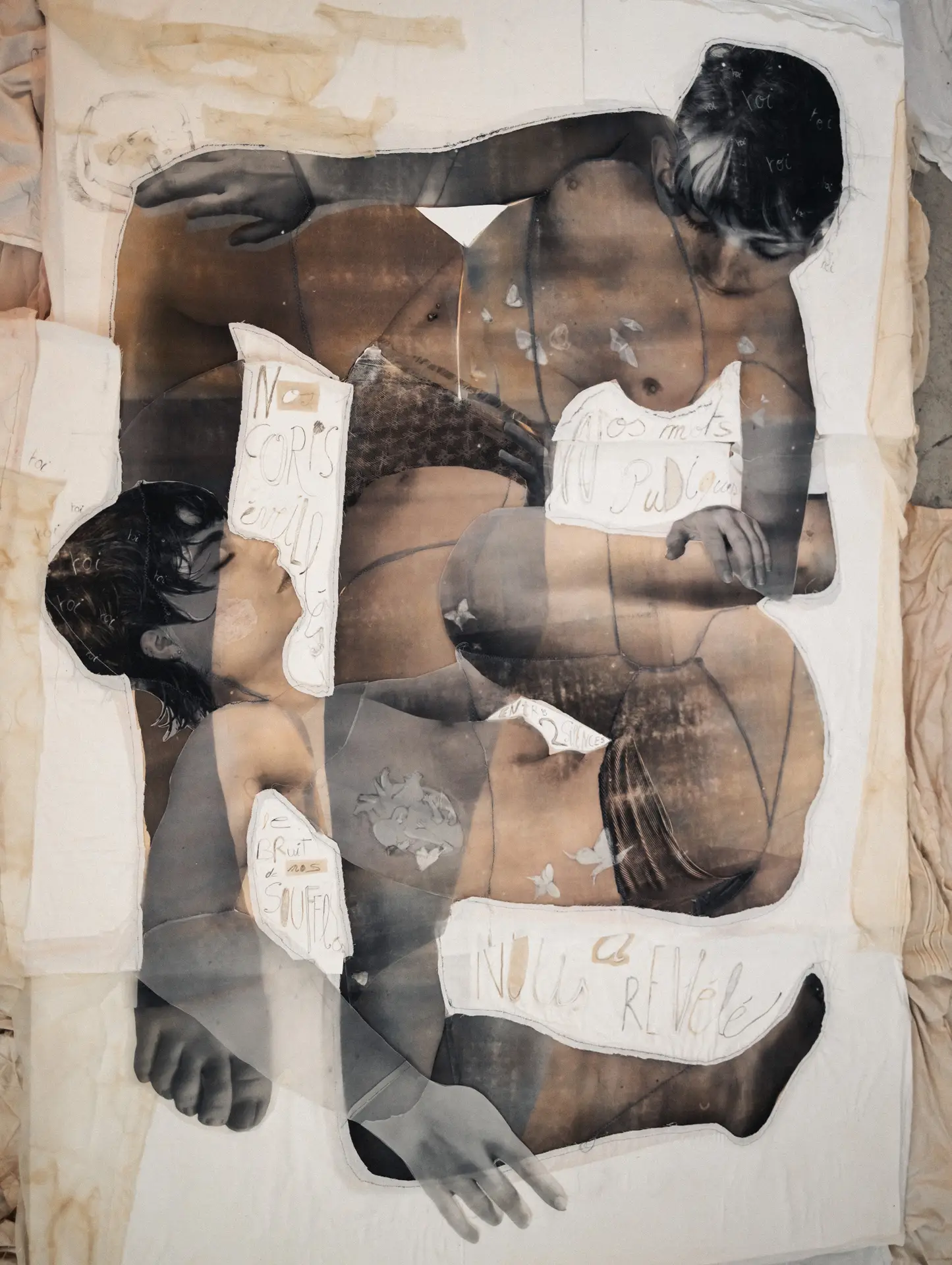 Manon COUVREUR / Sa chambre à elleux ...en construction