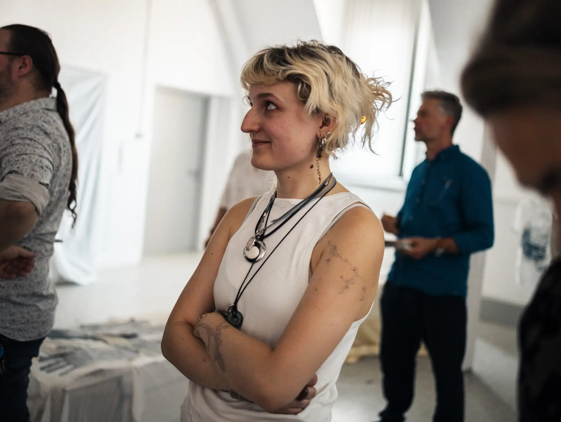 Manon COUVREUR / Sa chambre à elleux ...en construction